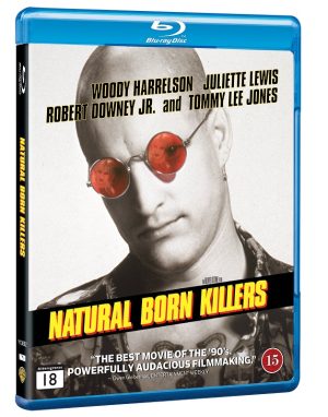 NATURAL BORN KILLERS - BLU-RAY